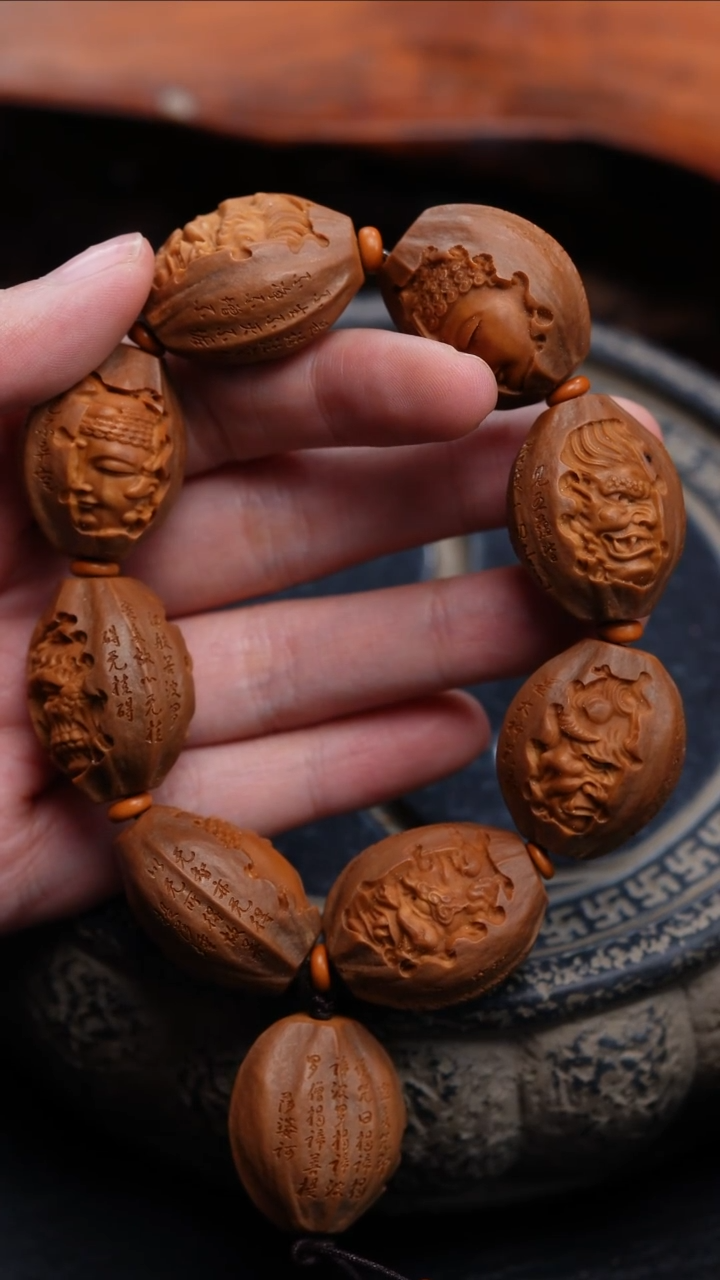 【闪购商品】橄榄核手串/手链管理和