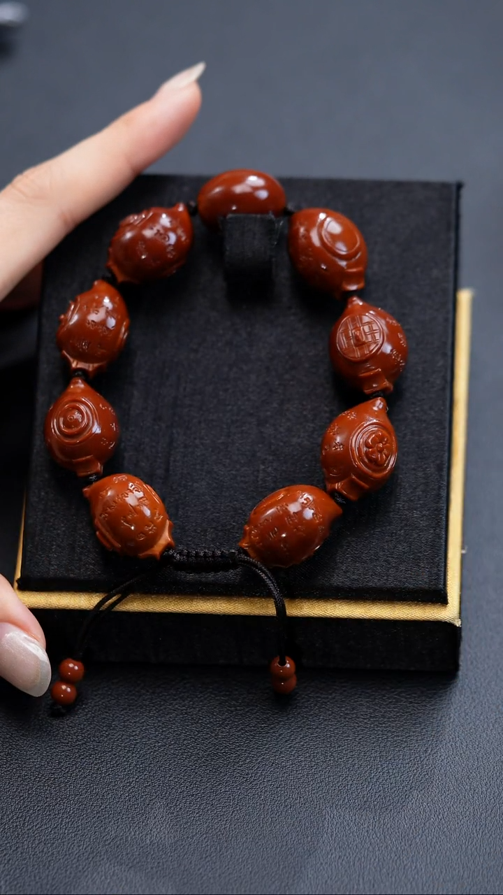 手串橄榄核把把壶17