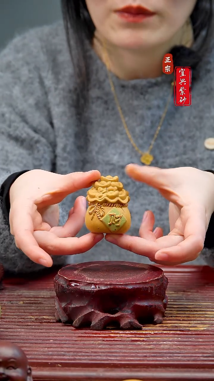 紫砂宜兴紫砂茶宠摆件