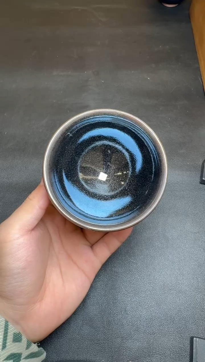 【闪购商品】茶盏孙建兴柴烧盏111
