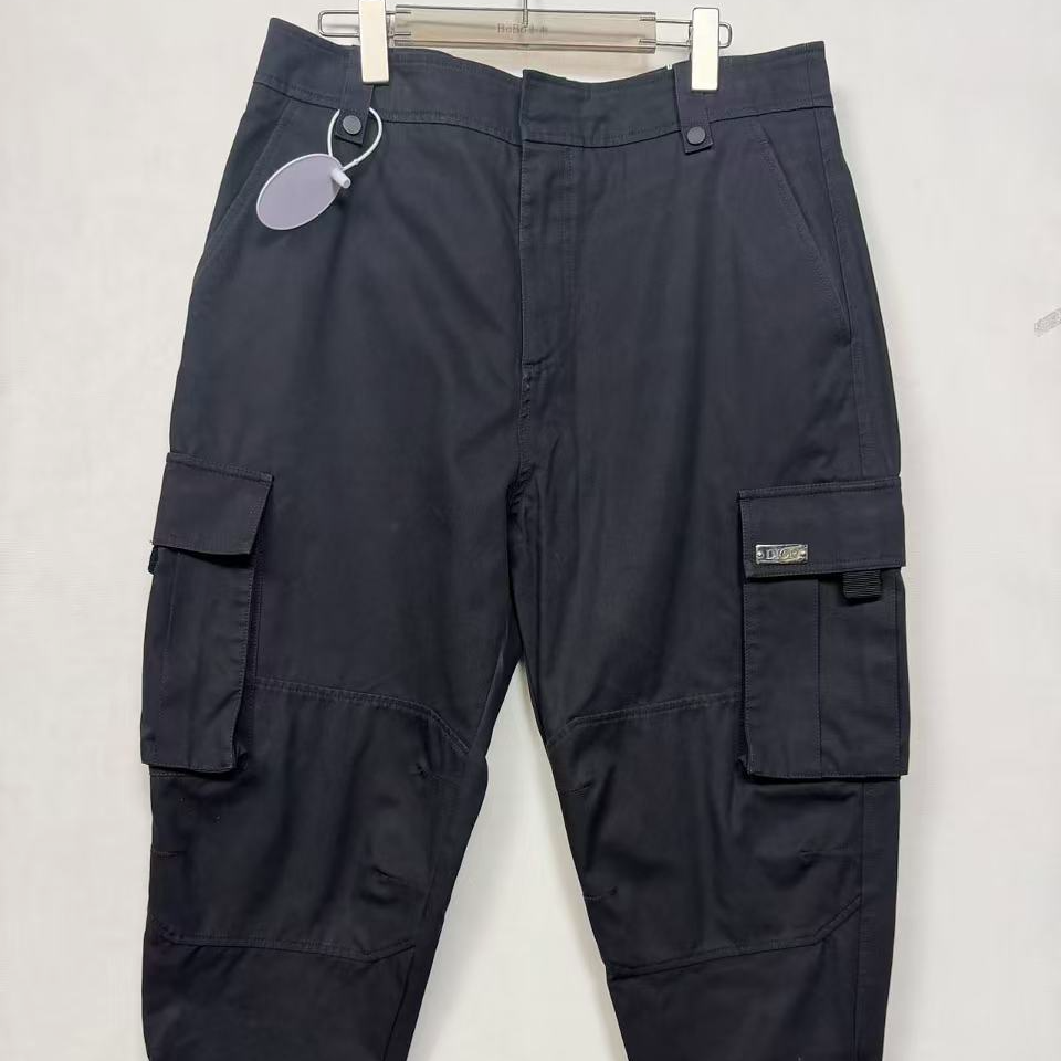 95新 DIOR/迪奥 藏青色 工装 休闲裤/52码/B1002