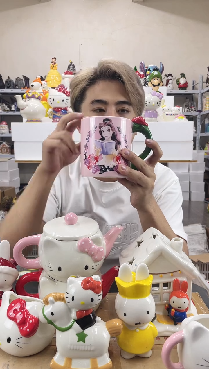 杯满28包邮微瑕陶瓷不退不换1