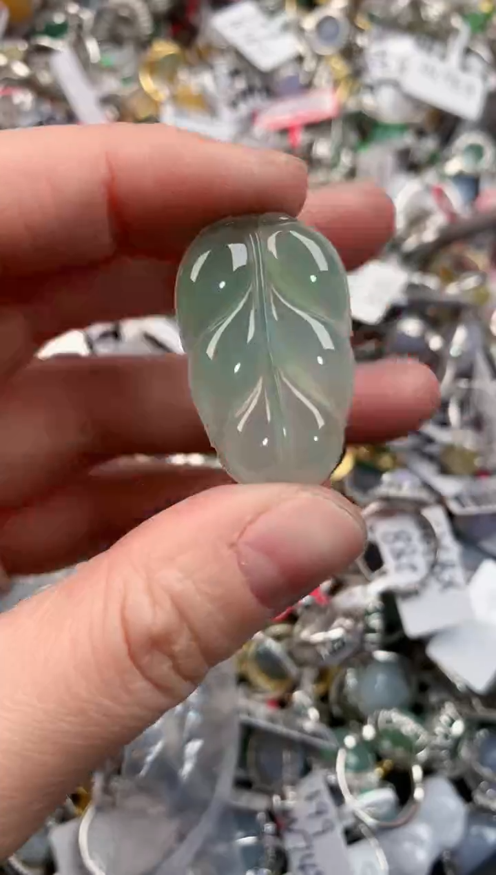 未镶嵌戒指翡翠12                  8