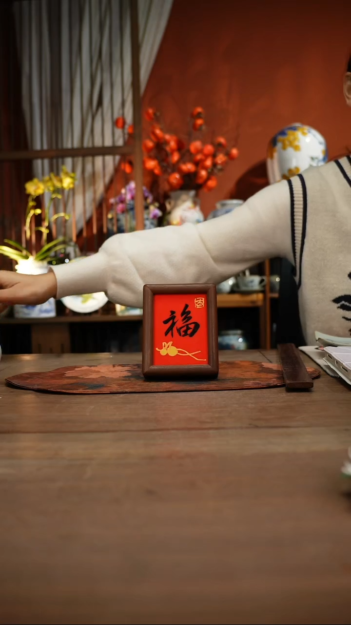 当代高温釉下彩手绘陶瓷餐具