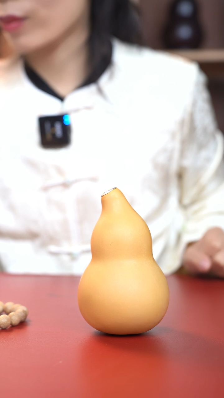 066手工大漆酒葫芦