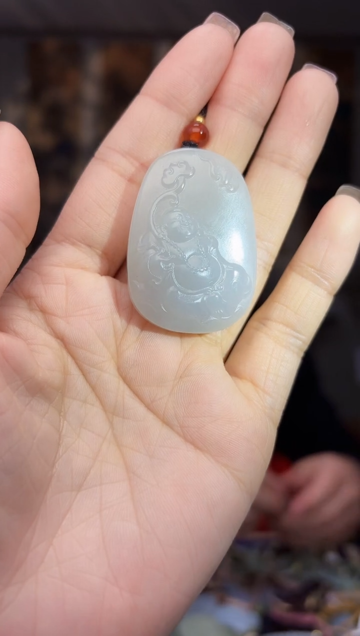 【闪购商品】和田玉挂件未镶嵌拍一发一