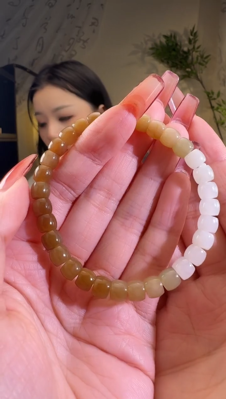 【闪购商品】和田玉手串未镶嵌手串