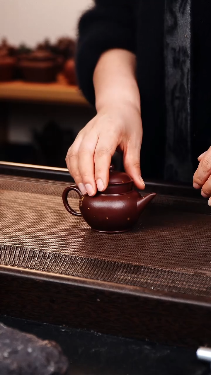 茶壶紫砂原矿紫砂壶