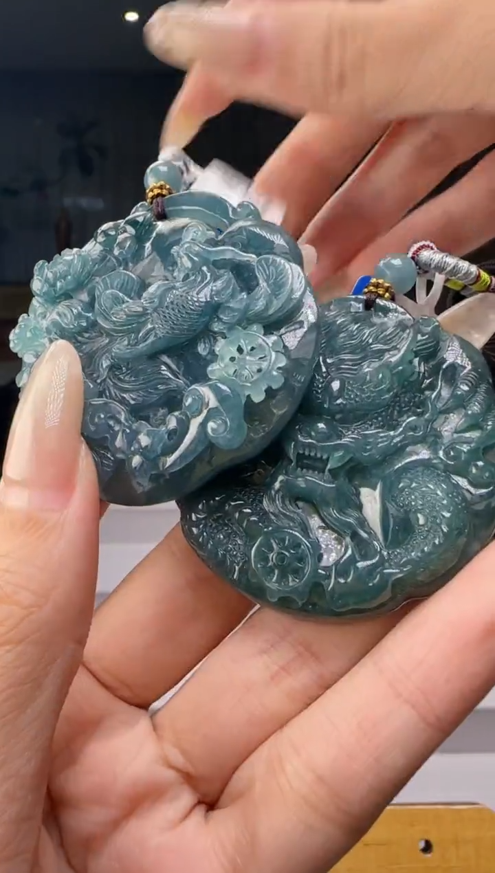 颈饰未镶嵌翡翠MM@@960Q3J14954