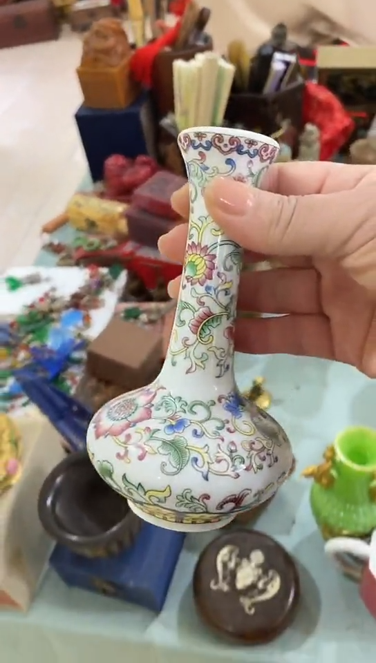 【闪购商品】摆件宫廷影视老旧工艺摆件