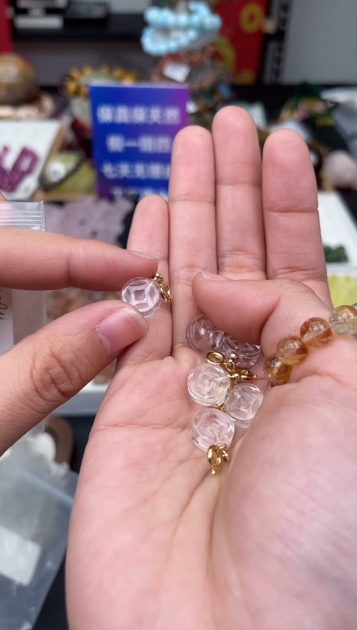 【闪购商品】水晶颈饰未镶嵌15a多样性发其一/1.15/1个