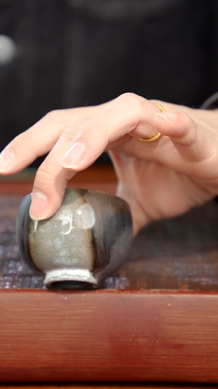 陶瓷奢瓷/瑞寅柴烧茶器（杯子）442