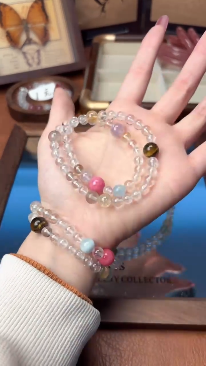 未镶嵌手串水晶1