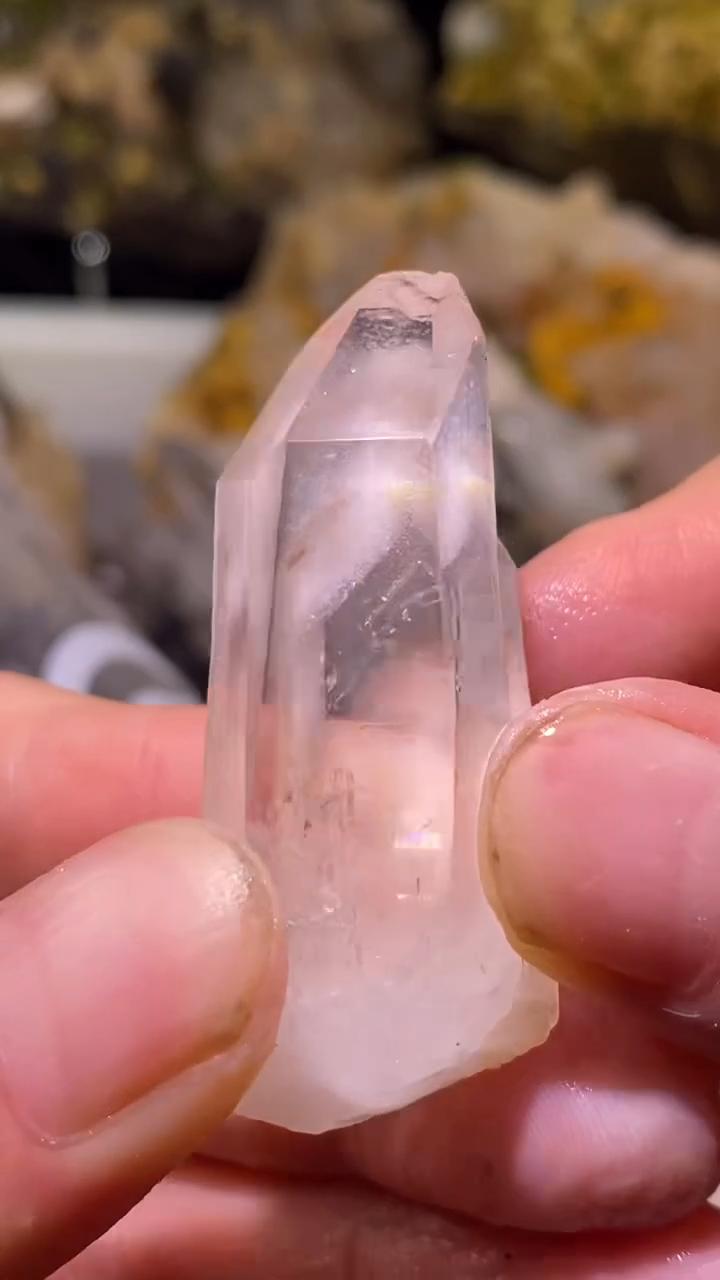 未镶嵌珠宝半成品水晶83号白隐山四川超七花园水晶