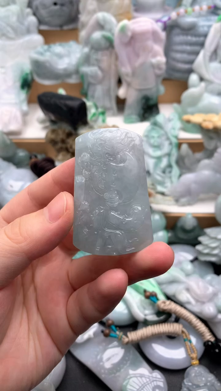 吊坠(不含链)未镶嵌翡翠1