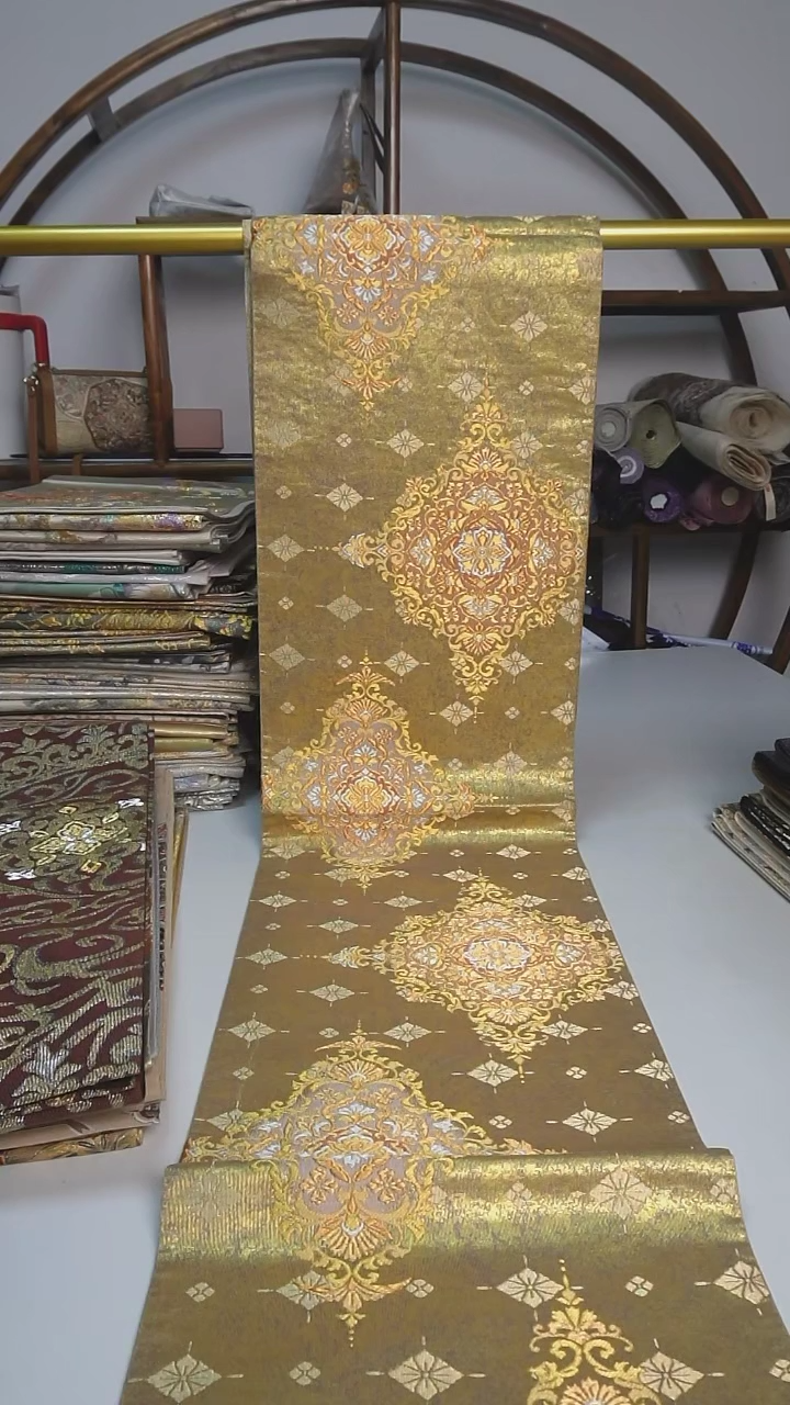 【闪购商品】织绣33西阵织六通宝相花