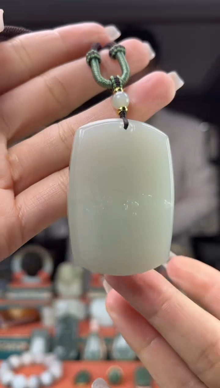 【闪购商品】和田玉颈饰未镶嵌佩佩