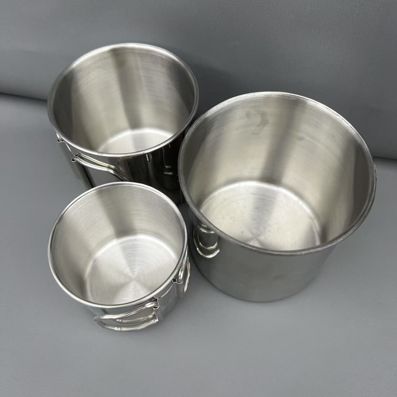 冰川纹便携煮杯三件套【汤姆福利专场】