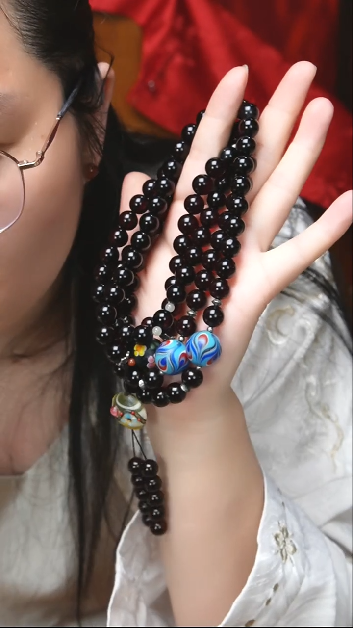 【闪购商品】琥珀珠宝奇石未镶嵌9mm