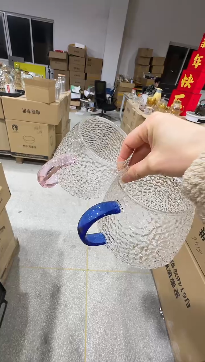 【闪购商品】水晶玻璃无盖款直播专属两只