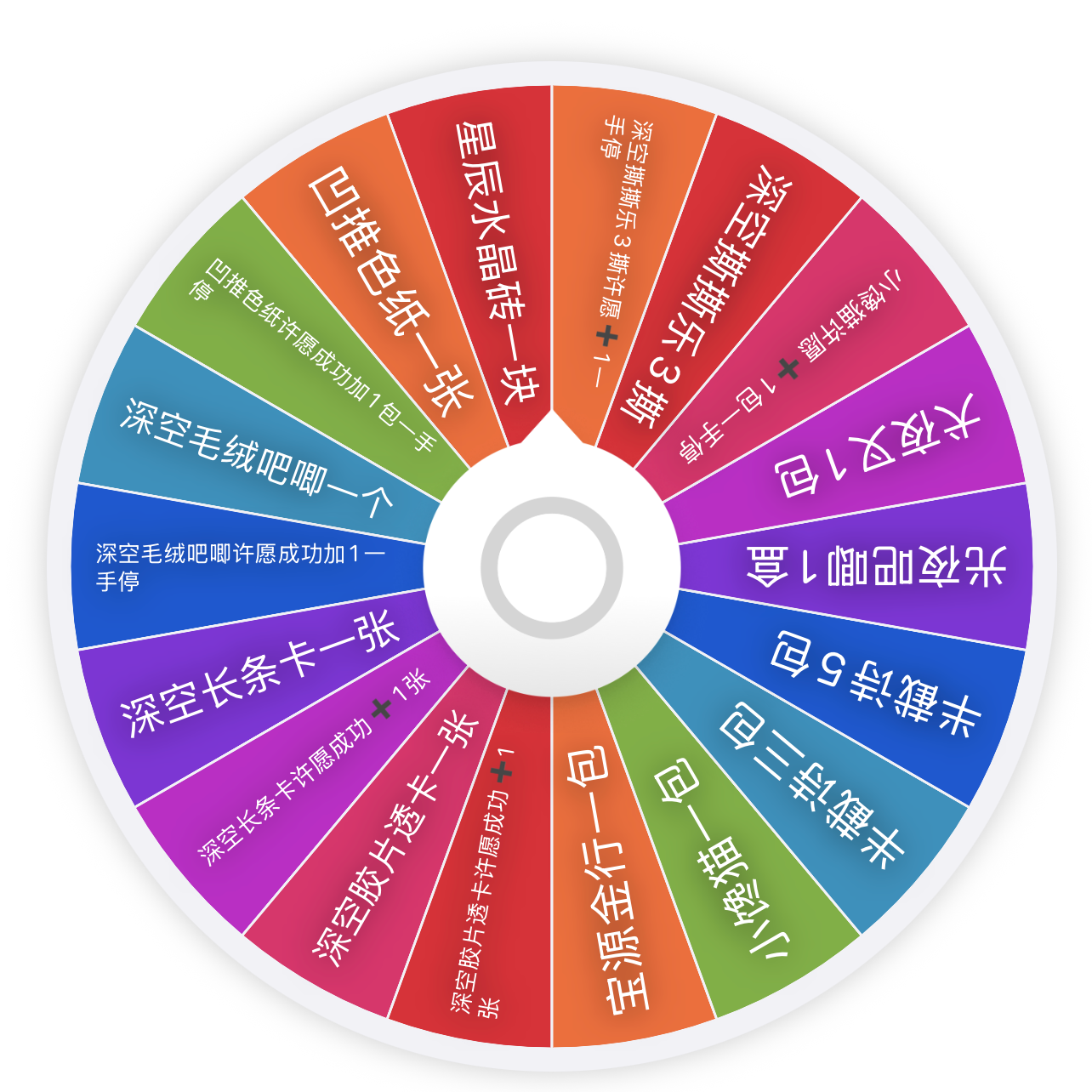 【大吃特吃】转盘盲盒