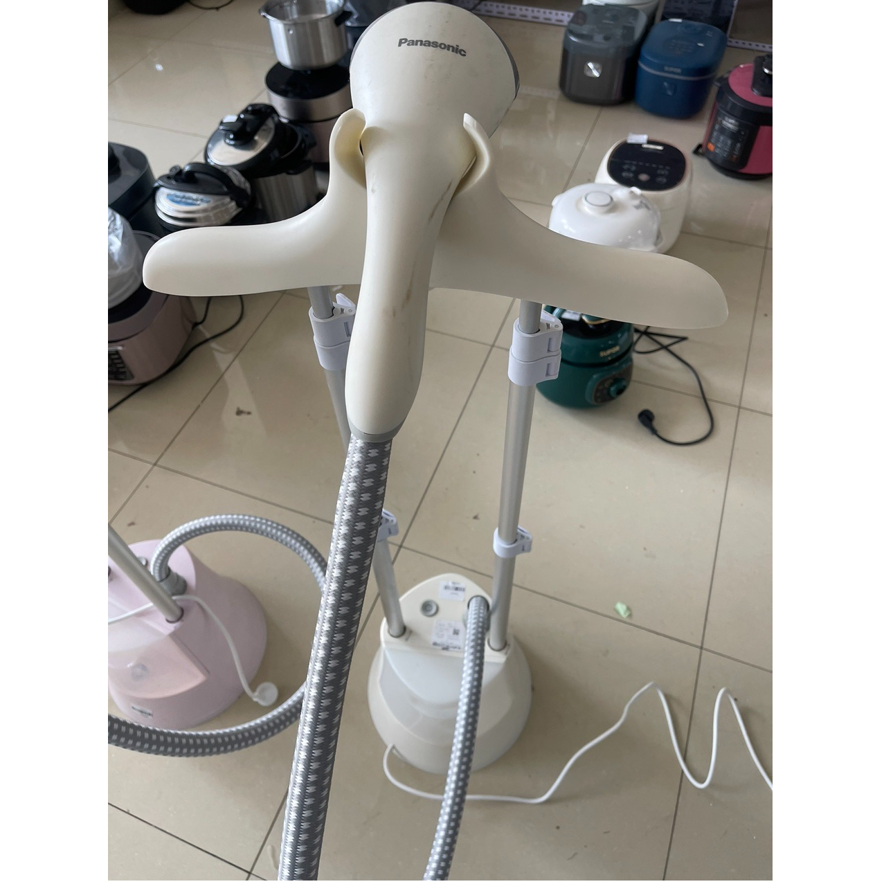 9新 Panasonic/松下 【二手】华中仓挂烫机小型家用全自动智能