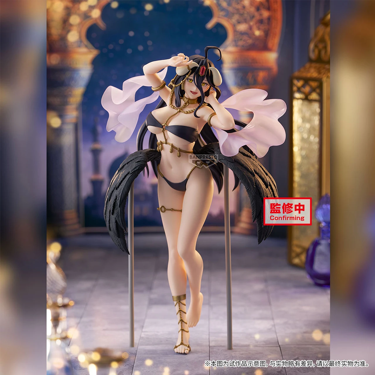 【bilibili预售】OVERLORD 雅儿贝德 千夜一夜物語 景品手办
