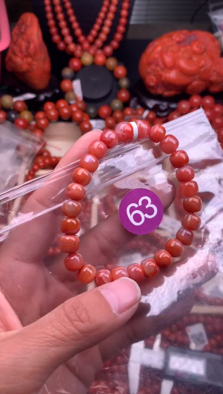 【闪购商品】南红玛瑙珠宝奇石未镶嵌63-8