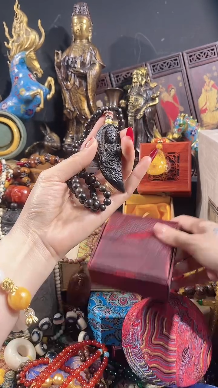 【闪购商品】金刚菩提吊坠【闪购商品】木质文玩丫项链50