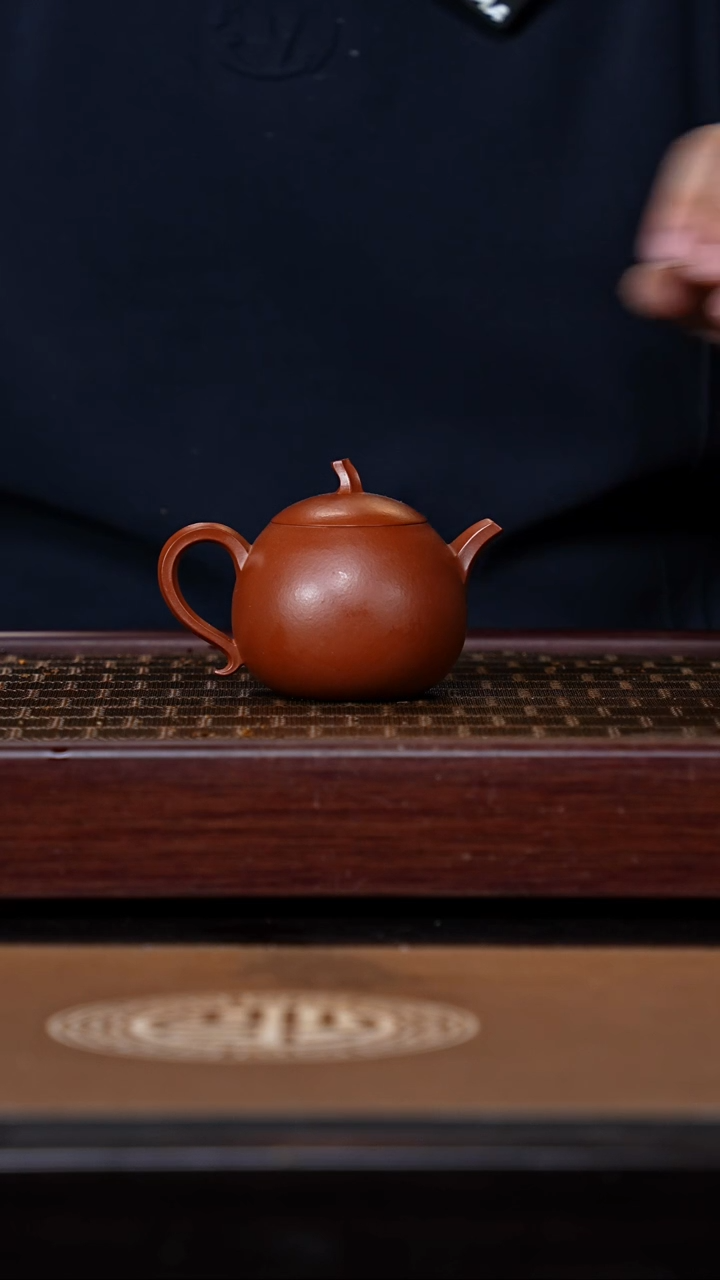 【闪购商品】紫砂茶壶小煤窑朱泥