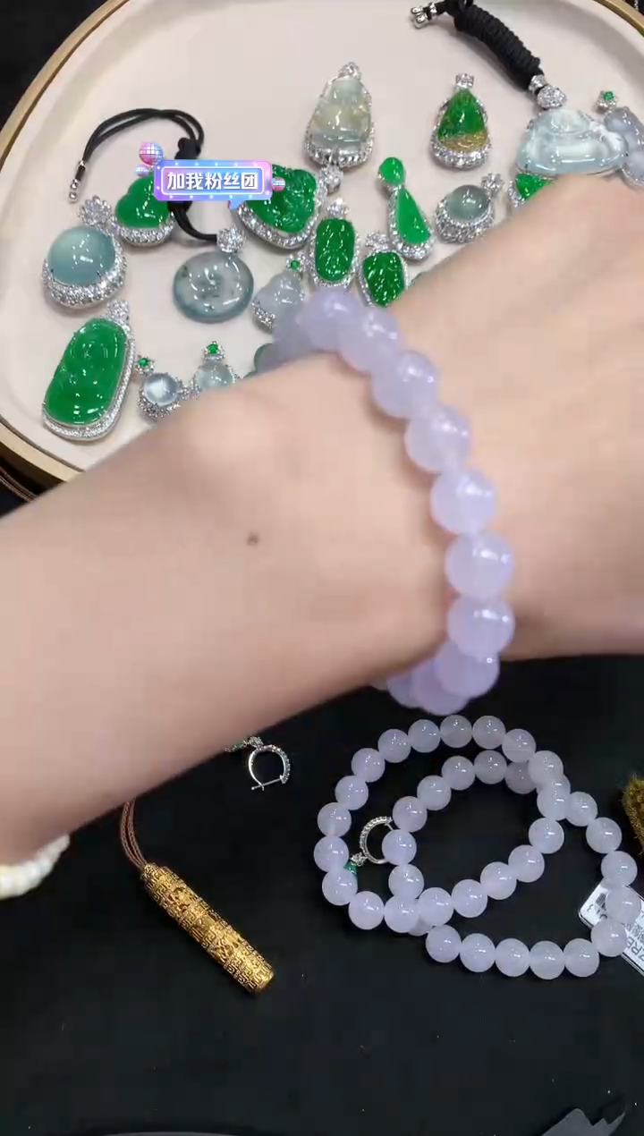 【闪购商品】翡翠手链未镶嵌W745|4800