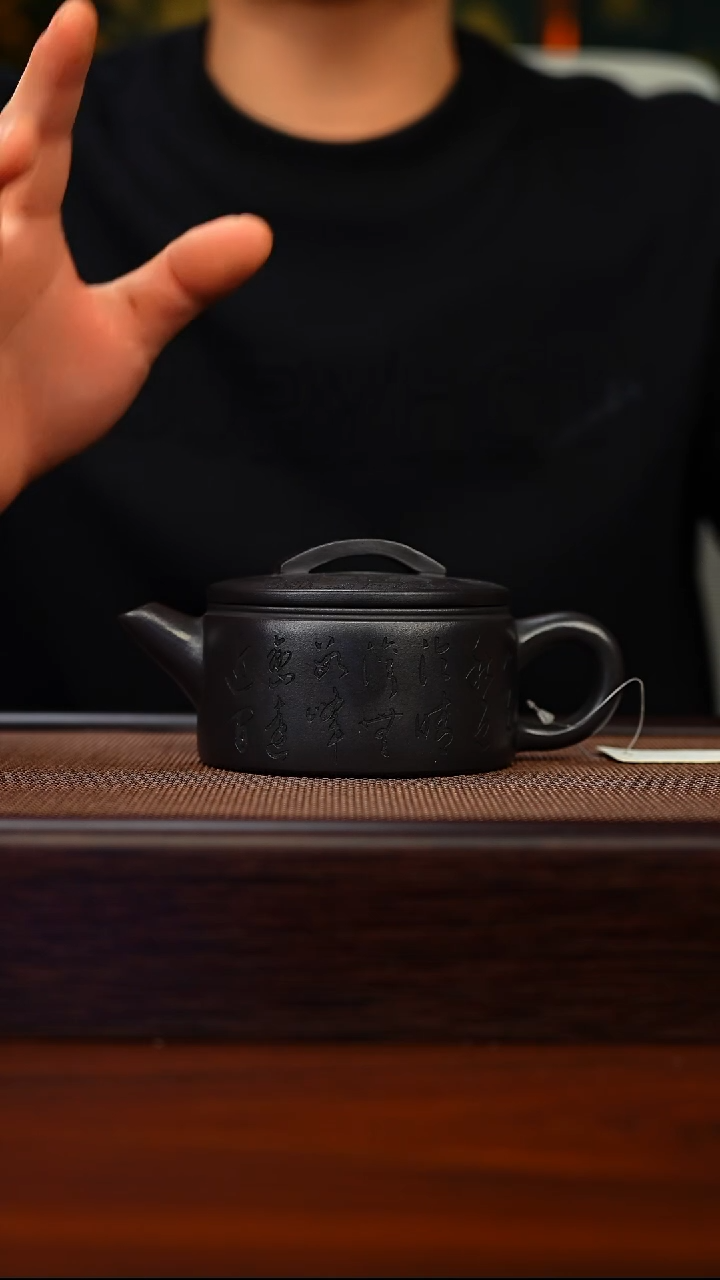 茶壶紫砂原矿紫砂手工茶壶