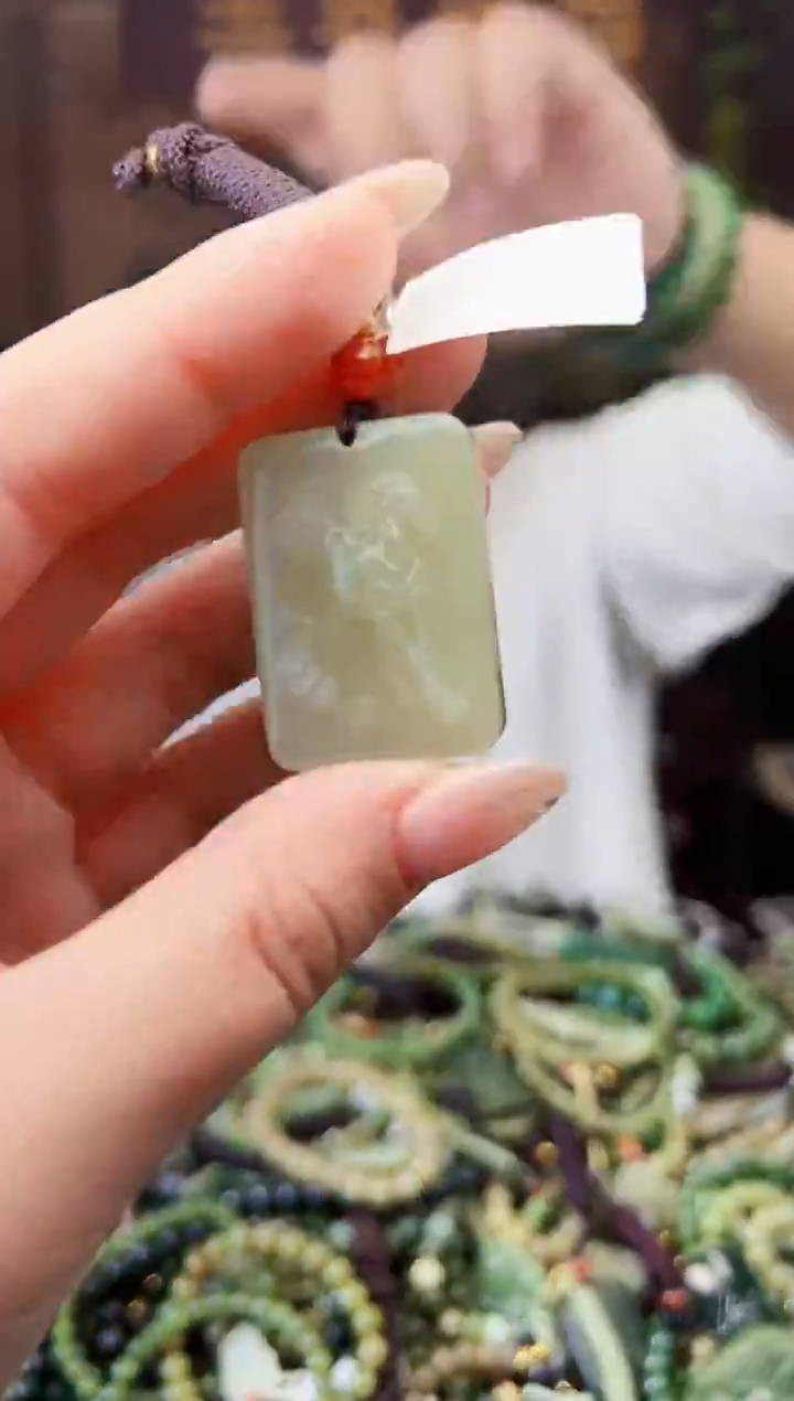 颈饰未镶嵌和田玉多样性发货拍一发一