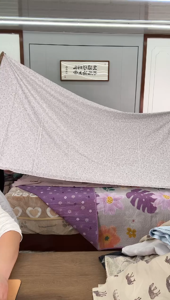 莱赛尔纤维小熊40支天丝床单240*240cm（做错标了）