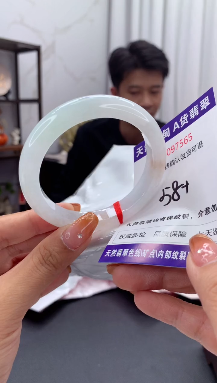 未镶嵌手镯翡翠天然缅甸A货翡翠
