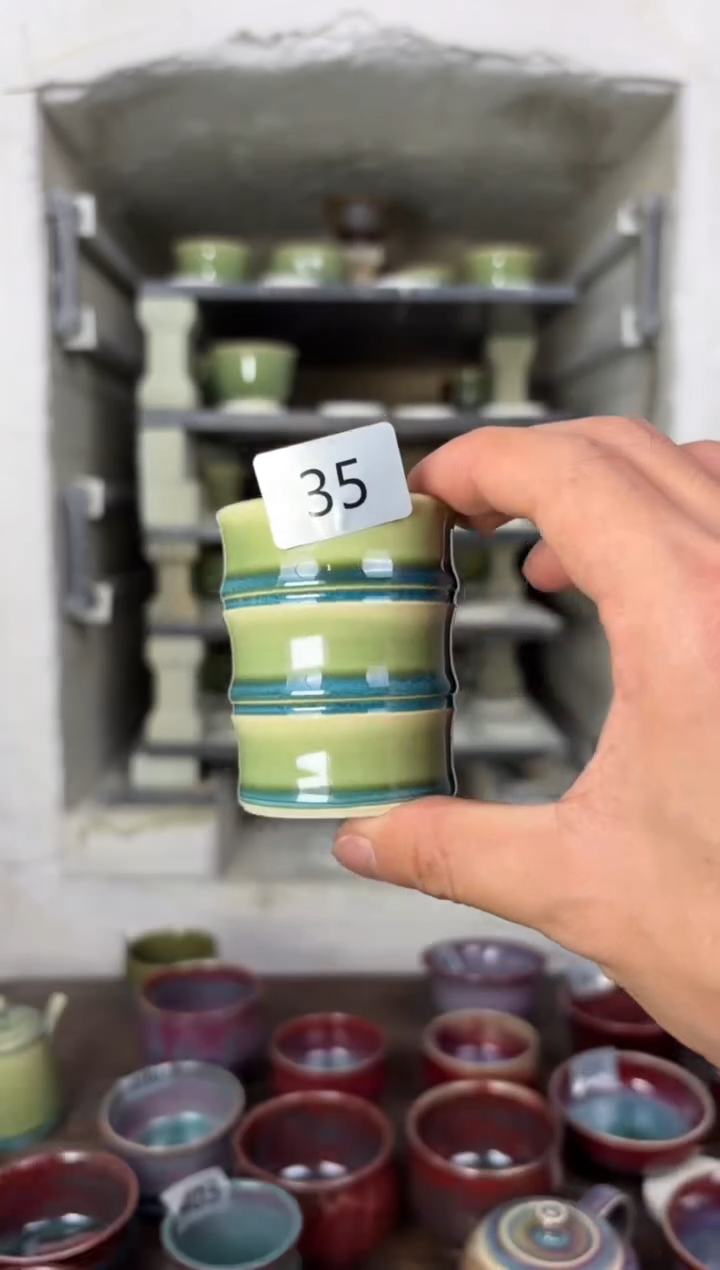 【闪购商品】摆件钧瓷窑变精品茶器