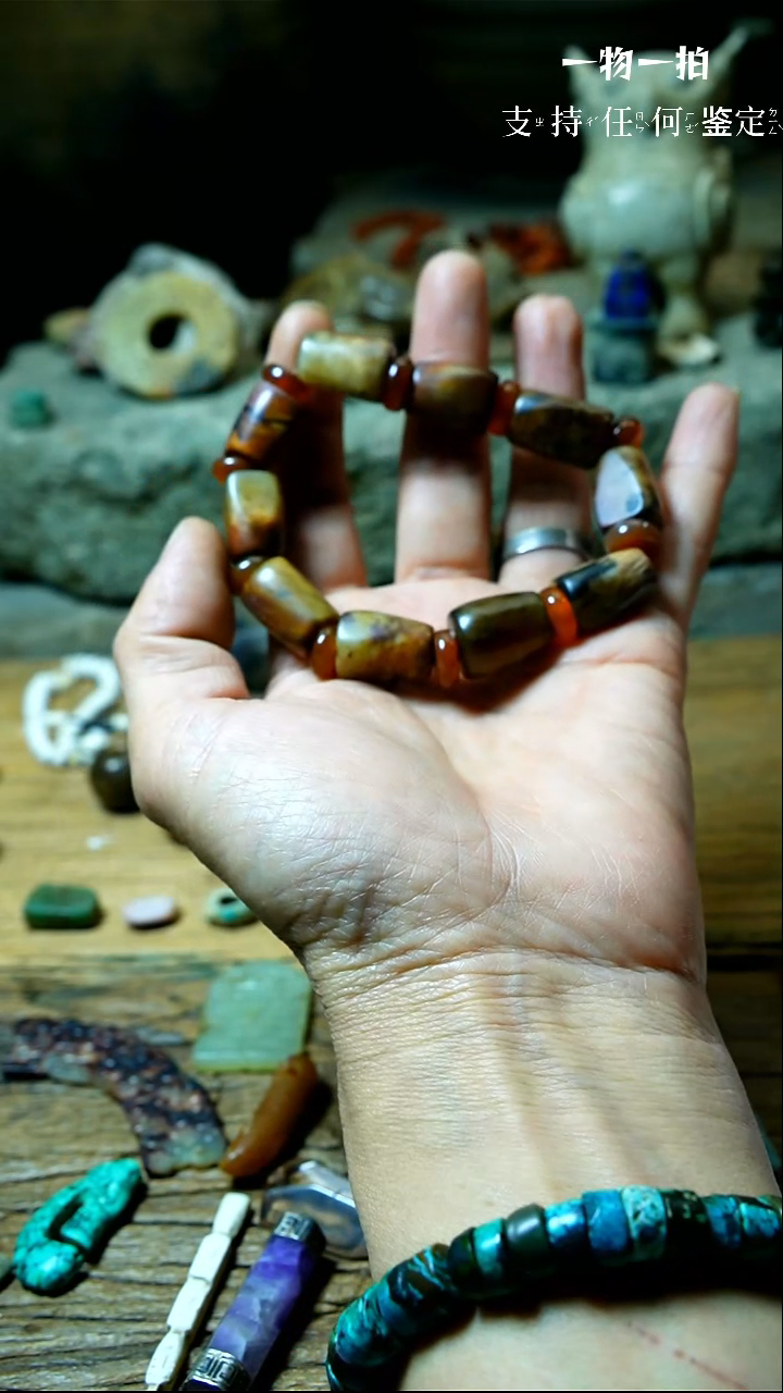 【闪购商品】和田玉颈饰未镶嵌360