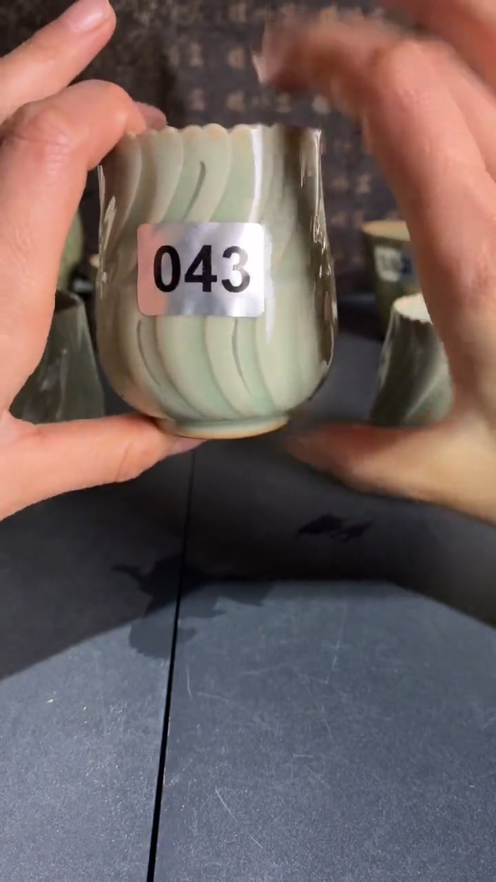 耀州窑仰山玲珑杯043