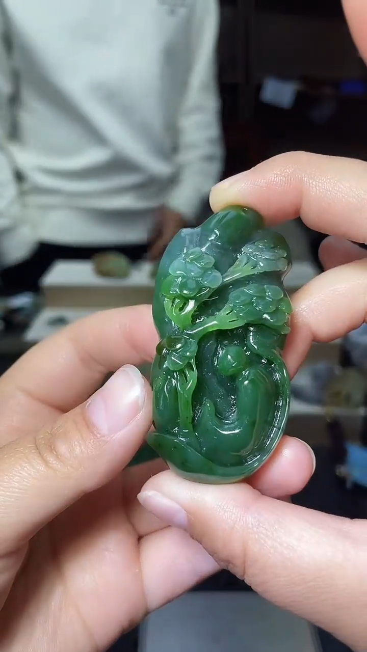 【闪购商品】和田玉颈饰未镶嵌1