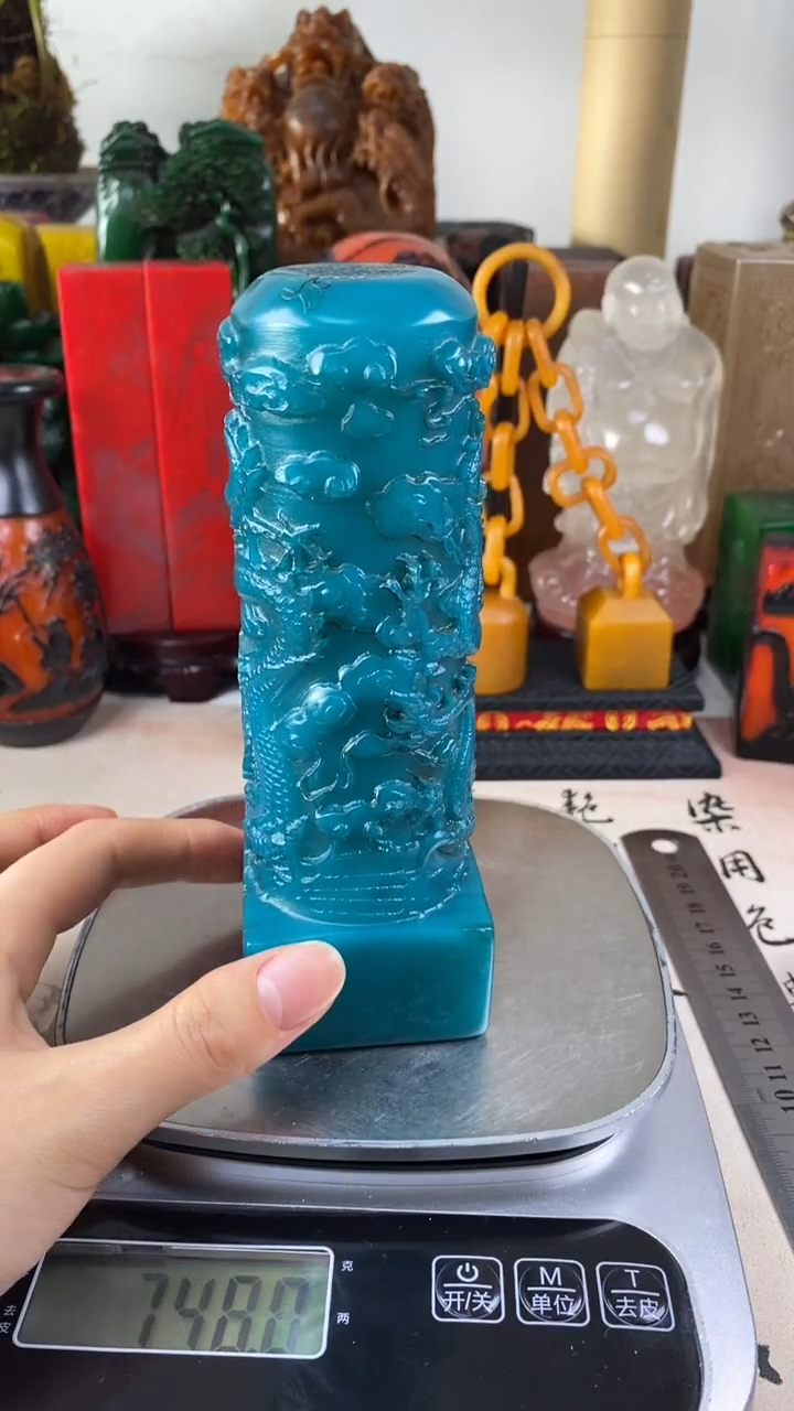 寿山石印石44寿山石