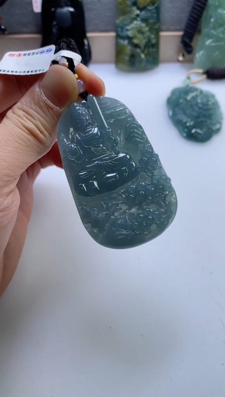 【闪购商品】翡翠挂件未镶嵌