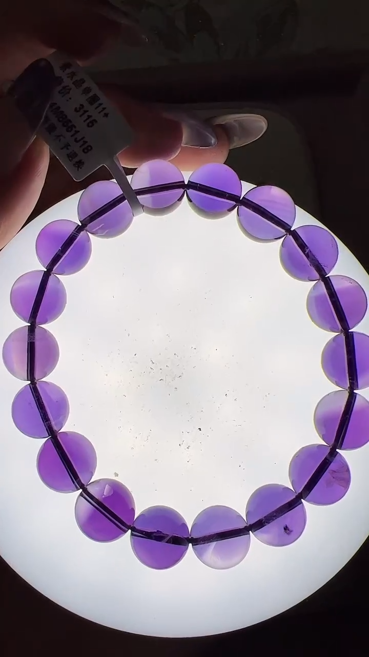 【闪购商品】水晶手链未镶嵌XY084 约11mm