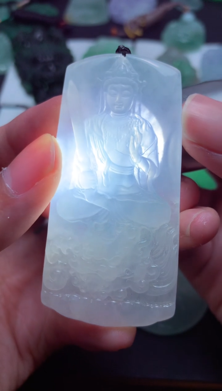 【闪购商品】翡翠颈饰未镶嵌天然翡翠