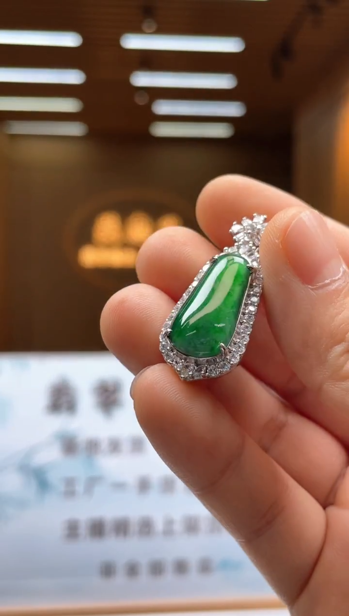未镶嵌定制翡翠********64