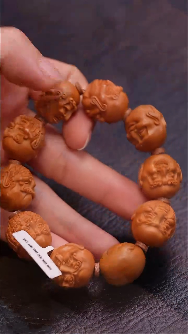 【闪购商品】橄榄核吊坠橄榄核