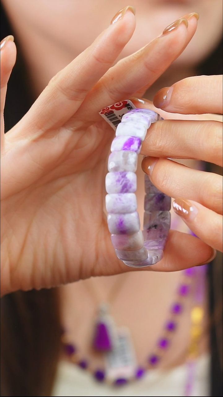 苏纪石（舒俱来）未镶嵌手串深**阑分单1