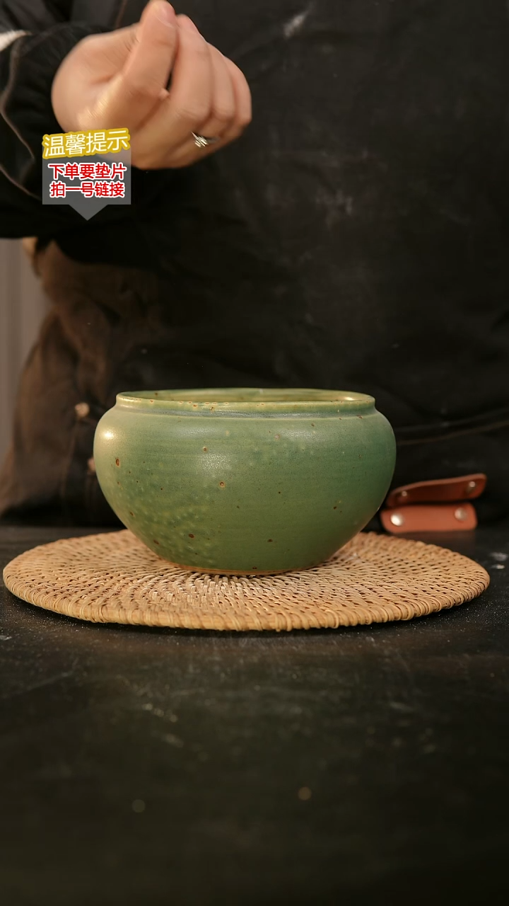 瓷片内口径约12  外高约10