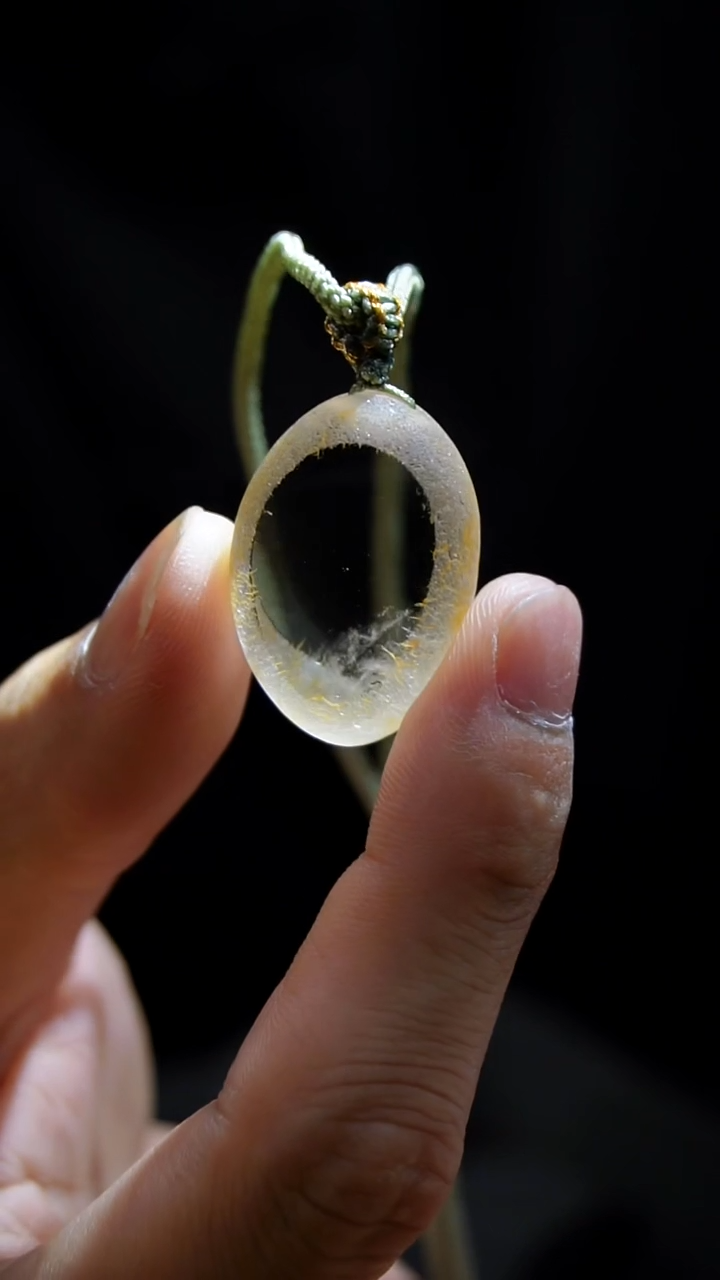 吊坠(赠链)未镶嵌水晶水晶