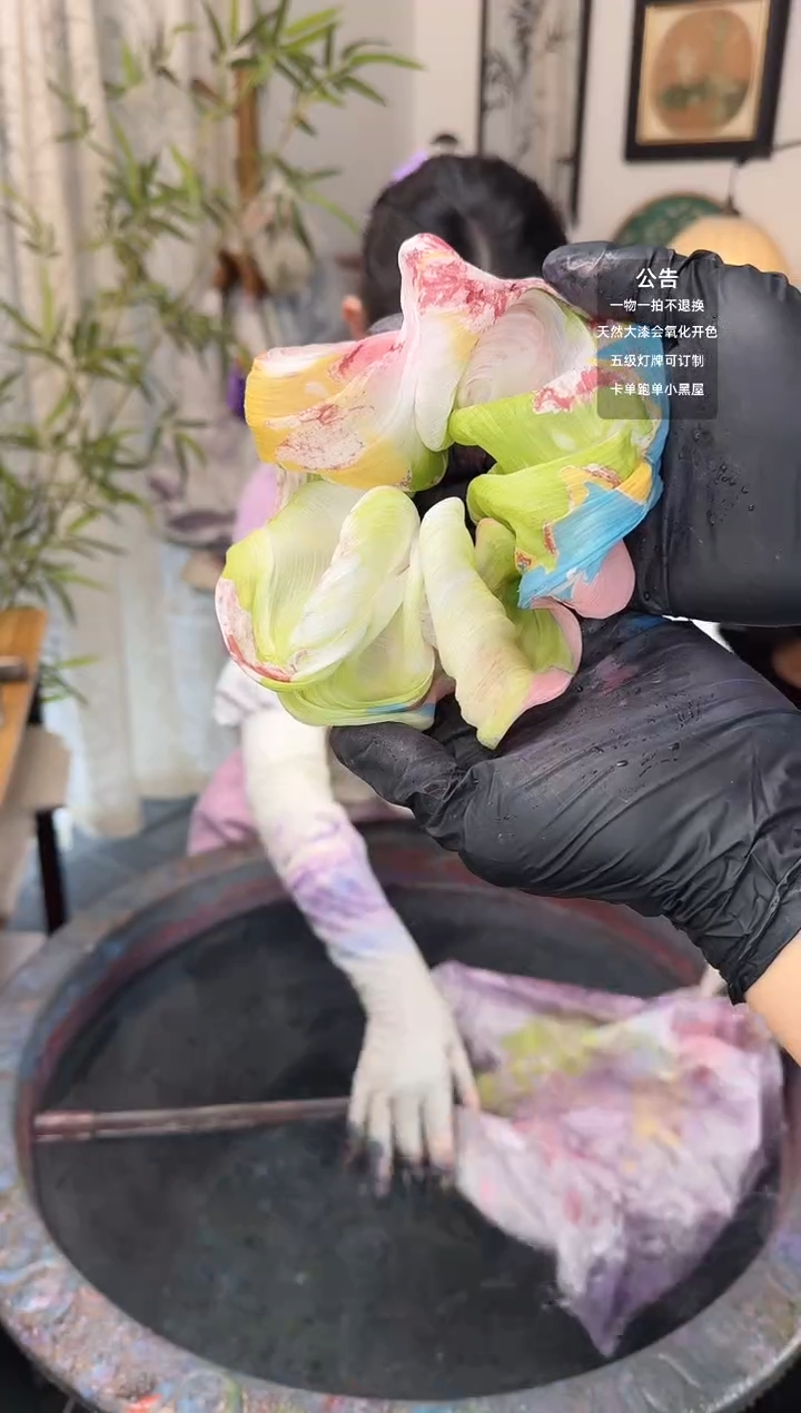 24 春日颂 大贝壳发圈