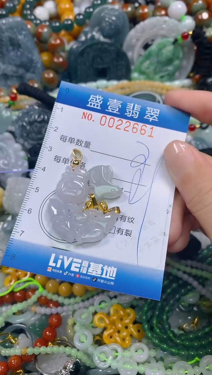 颈饰未镶嵌翡翠闪购0022661